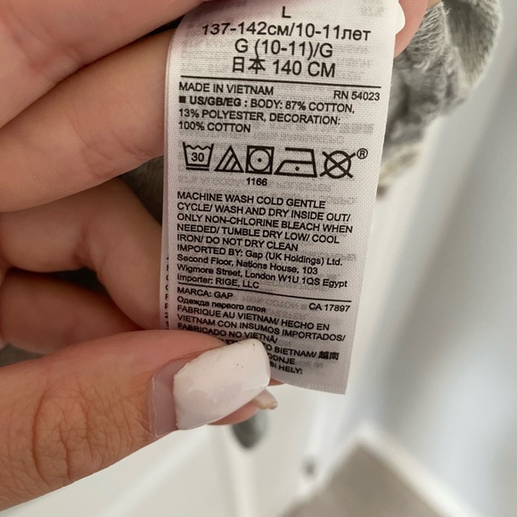 Girls Gap Sweater - Picture 4 of 4